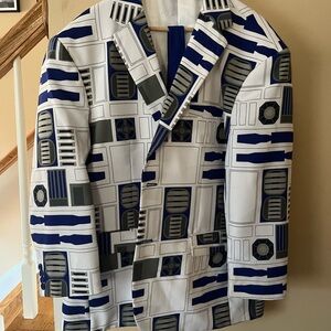 Opposuits Star Wars R2-D2 Blazer Size US 50